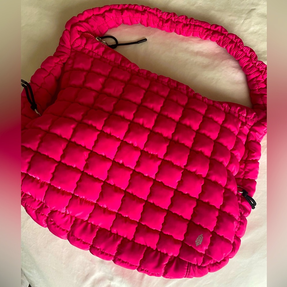 Free People Movement Quilted Caryall in Party Punch